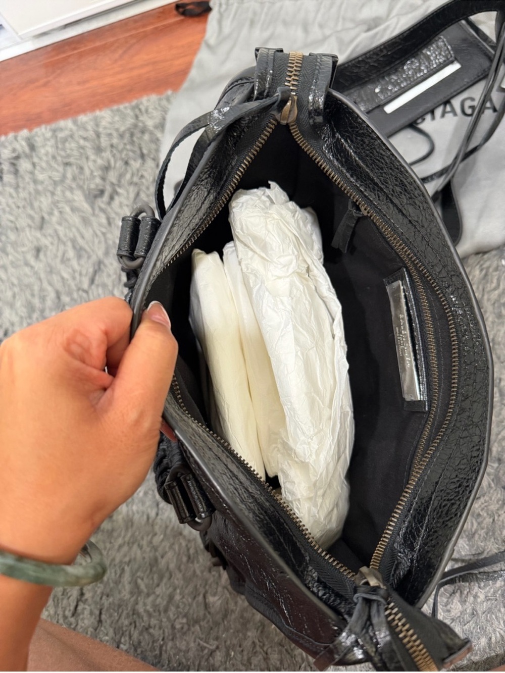 Balenciaga Small Le City Bag - Picture 8 of 12